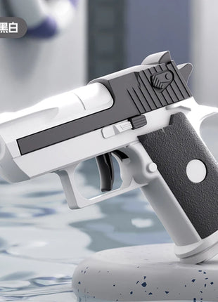 Mini Manual Water Gun Desert Eagle Pistol Shooting game Fight Toy Gun