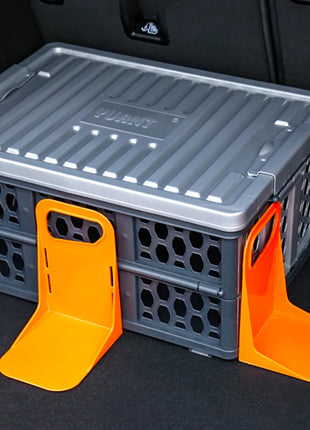 Multifunctional Car Back Auto Trunk Fixed Tool Rack Holder Luggage Box