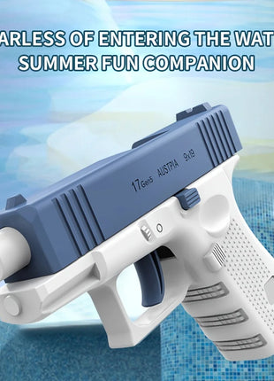 Summer Mini Water Gun Non Electric Pistol High-pressure Full Automatic