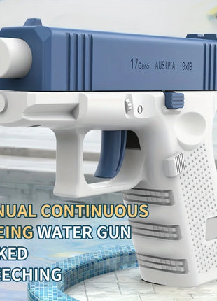Summer Mini Water Gun Non Electric Pistol High-pressure Full Automatic