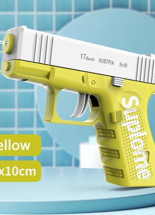 Summer Mini Water Gun Non Electric Pistol High-pressure Full Automatic