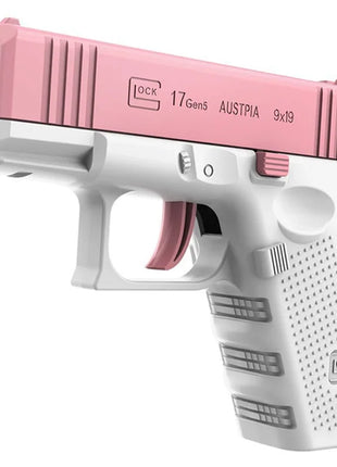 Summer Mini Water Gun Non Electric Pistol High-pressure Full Automatic