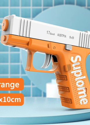 Summer Mini Water Gun Non Electric Pistol High-pressure Full Automatic