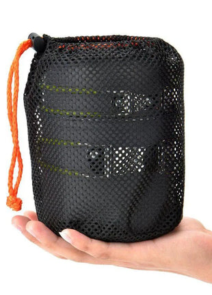 Ultralight Camping Pots Cookware Set Portable Outdoor Cooking