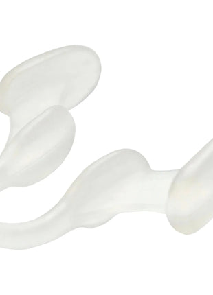 2pcs Mini Stop Snoring Device Silicone Elastic Nose Clip Anti-Snoring