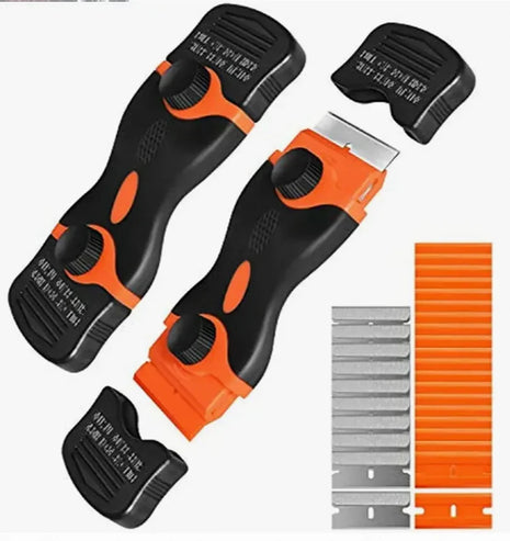 Plastic /Metal Razor Blade Scrapers For The Window Of The Car Vinyl