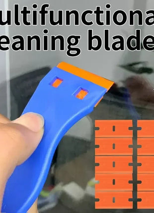 Clearance_Glue Removal Scraper Multifunctional Plastic Glass Removal