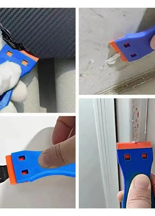 Clearance_Glue Removal Scraper Multifunctional Plastic Glass Removal