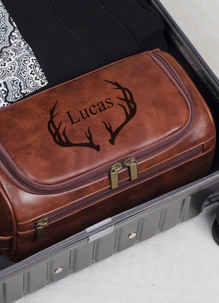 Custom Laser-Engraved Waterproof Multifunction Men's Wallet and