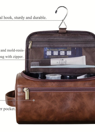 Custom Laser-Engraved Waterproof Multifunction Men's Wallet and