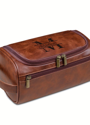 Custom Laser-Engraved Waterproof Multifunction Men's Wallet and