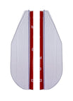 2PCS White