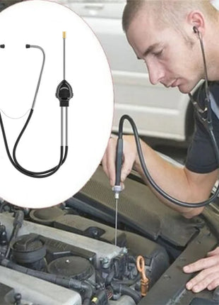 1pc Auto Cylinder Stethoscope, Mechanics Stethoscope Car Engine Block