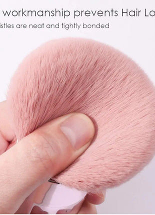 Nail Art Brush Remove Nail Dust Brush Acrylic UV Gel Polish Powder
