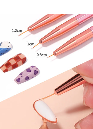 Nail Art Brush Remove Nail Dust Brush Acrylic UV Gel Polish Powder