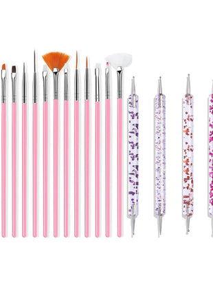 Nail Art Brush Remove Nail Dust Brush Acrylic UV Gel Polish Powder