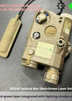 Red Green Laser-DE
