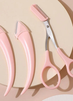 Eyebrow Trimming Knife Face Razor For Women Professional Eyebrow