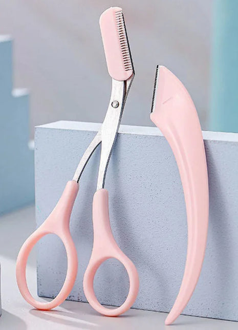 Eyebrow Trimming Knife Face Razor For Women Professional Eyebrow