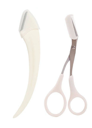Eyebrow Trimming Knife Face Razor For Women Professional Eyebrow