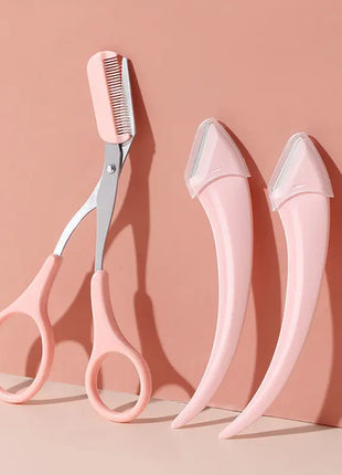 Eyebrow Trimming Knife Face Razor For Women Professional Eyebrow