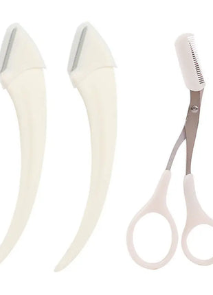 Eyebrow Trimming Knife Face Razor For Women Professional Eyebrow