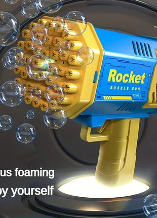 40 Hole Automatic Bubble Machine for Family Wedding Gifts with