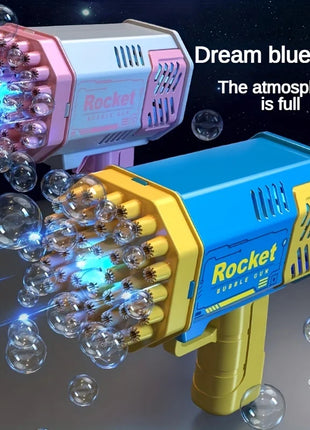 40 Hole Automatic Bubble Machine for Family Wedding Gifts with