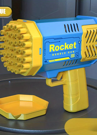40 Hole Bubble Machine Fully Automatic Bubble Blowing Light Outdoor