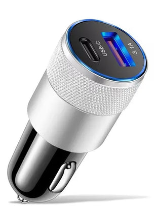 66W USB Car Charger Type C Fast Charging Phone Adapter For Xiaomi