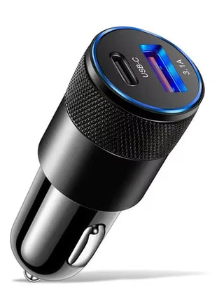 66W USB Car Charger Type C Fast Charging Phone Adapter For Xiaomi