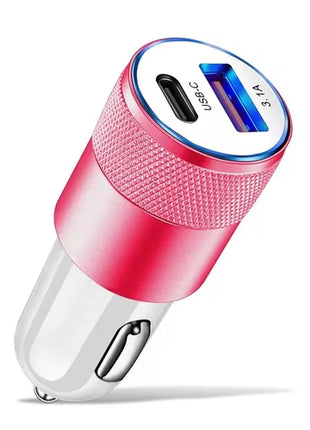 66W USB Car Charger Type C Fast Charging Phone Adapter For Xiaomi