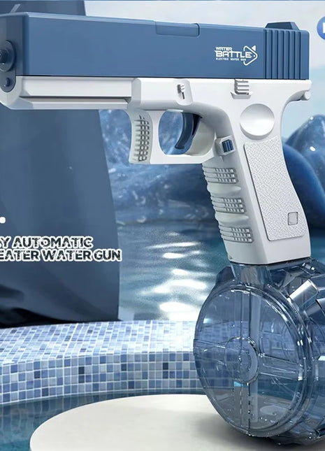Electric Water Gun Toy Portable Automatic  Electric Burst Water Gun