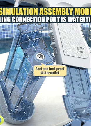 Electric Water Gun Toy Portable Automatic  Electric Burst Water Gun