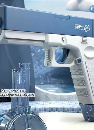 Electric Water Gun Toy Portable Automatic  Electric Burst Water Gun