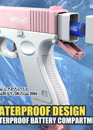 Electric Water Gun Toy Portable Automatic  Electric Burst Water Gun