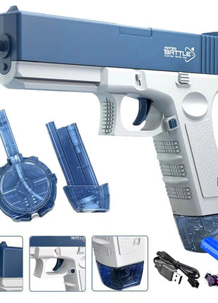 Electric Water Gun Toy Portable Automatic  Electric Burst Water Gun
