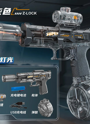 Electric Water Gun Toy Portable Automatic  Electric Burst Water Gun