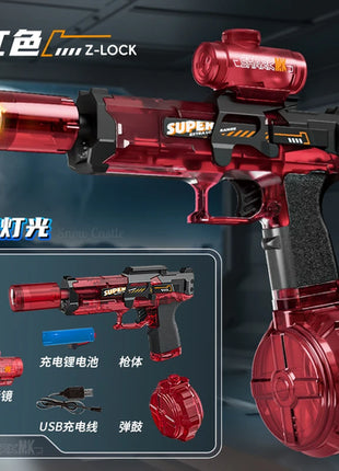 Electric Water Gun Toy Portable Automatic  Electric Burst Water Gun