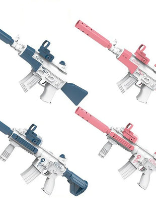 Fun Water Gun Electric M416 AK47 Glock Pistol Shooting Toy Full