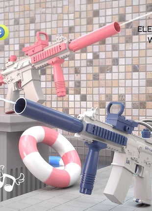 Fun Water Gun Electric M416 AK47 Glock Pistol Shooting Toy Full