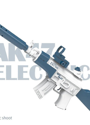 Fun Water Gun Electric M416 AK47 Glock Pistol Shooting Toy Full