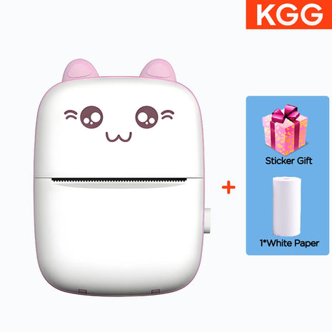 C9 Mini Printer Thermal Paper Picture Luggage Tags English Learning