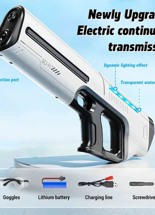 Automatically Water High Pressure Electric Water Gun Toys for Kids