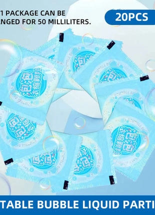 Fully Automatic Bubble Gun Rocket Bubbles Machine Automatic Blower