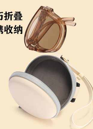 Folding sunglasses, portable, ultra light sun protection, UV