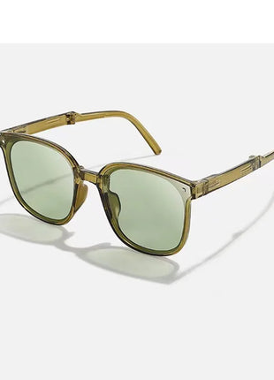 Folding sunglasses, portable, ultra light sun protection, UV