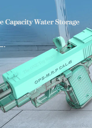 NEW M1911 Pistol Water Guns Toy Summer Pool Party Beach Shooting Games
