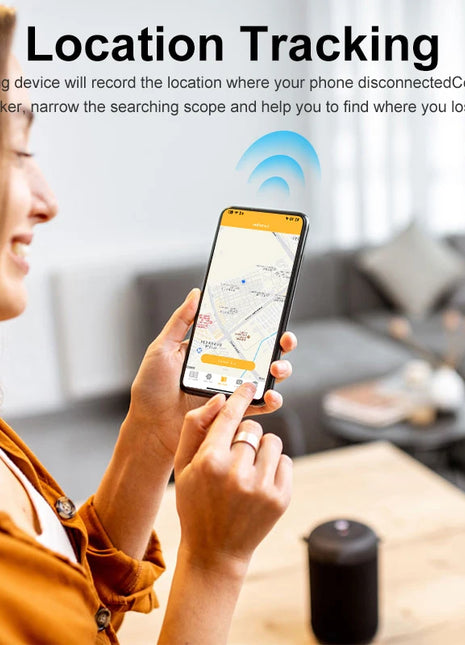 Mini GPS Tracker Device Anti-Lost Mobile Phone Smart Search Pet Kids