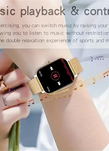 KESHUYOU 2025 New Smart Watch Bluetooth Talking Blood Oxygen/Blood